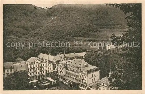 AK / Ansichtskarte Bad_Bertrich Panorama Kurhotel Bad_Bertrich