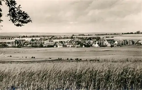 AK / Ansichtskarte Sauldorf Panorama Sauldorf