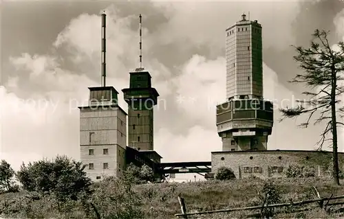 AK / Ansichtskarte Grosser_Feldberg_Taunus Fernseh  und UKW Sender Grosser_Feldberg_Taunus