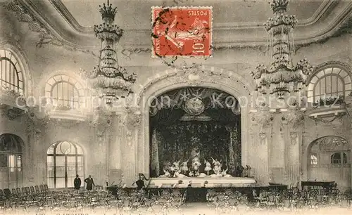 AK / Ansichtskarte Cabourg Salle des Fetes du Kursaal Cabourg