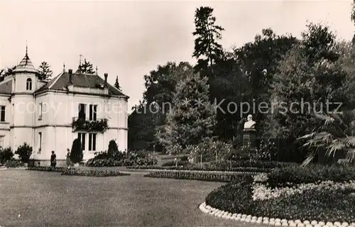 AK / Ansichtskarte Lahr_Baden Parc et Mus?ee Municipal Lahr_Baden