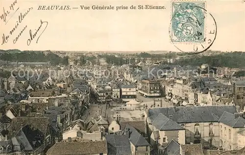 AK / Ansichtskarte Beauvais St Etienne Beauvais