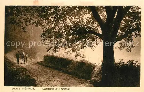 AK / Ansichtskarte Breuil_Saone et Loire_Le Herival Aurore Breuil_Saone et Loire_Le