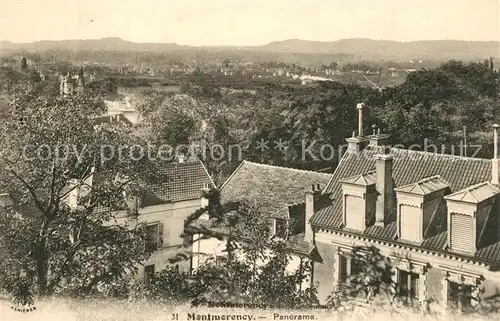 AK / Ansichtskarte Montmorency Panorama Montmorency