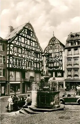 AK / Ansichtskarte Bernkastel Kues Moritzplatz Bernkastel Kues