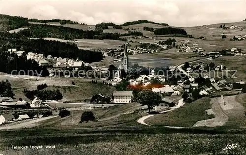 AK / Ansichtskarte Teisnach Panorama Teisnach