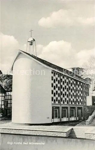 AK / Ansichtskarte Muenstereifel_Bad Evangelische Kirche Muenstereifel_Bad