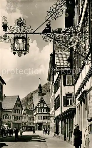 AK / Ansichtskarte Urach_Bad Marktplatz Urach_Bad