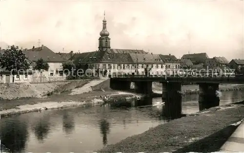 AK / Ansichtskarte Rastatt Murg Panorama Rastatt