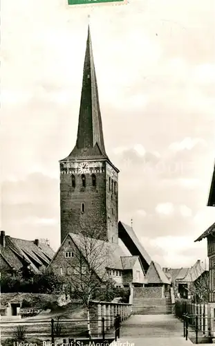 AK / Ansichtskarte Uelzen_Lueneburger_Heide Sankt Marienkirche Uelzen_Lueneburger_Heide