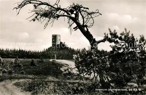 AK / Ansichtskarte Winterberg_Hochsauerland Gaststaette Astenturm Winterberg_Hochsauerland