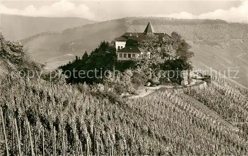 AK / Ansichtskarte Zell_Mosel Berghotel Marienburg Zell_Mosel