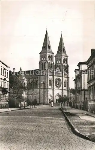 AK / Ansichtskarte Landau_Pfalz Stadtpfarrkirche Marienkirche Landau Pfalz