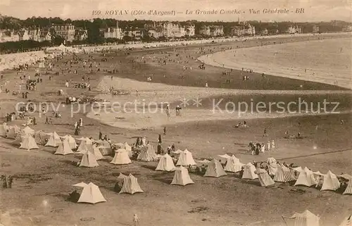 AK / Ansichtskarte Royan_Charente Maritime Grande Conche  Royan Charente Maritime