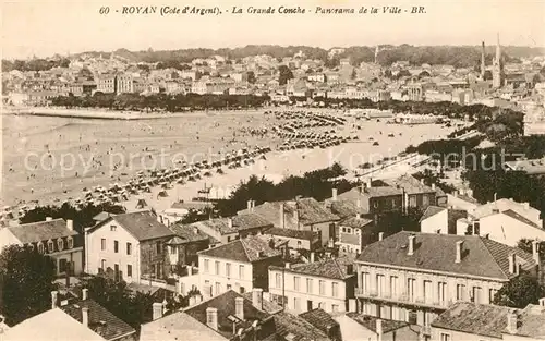 AK / Ansichtskarte Royan_Charente Maritime Grande Conche  Royan Charente Maritime