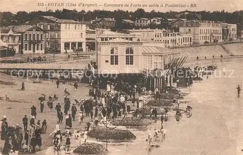 AK / Ansichtskarte Royan_Charente Maritime Concours de Forts Pontaillac  Royan Charente Maritime