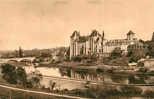 AK / Ansichtskarte Solesmes_Nord Abbaye St. Pierre Solesmes_Nord