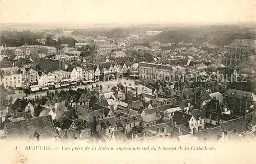 AK / Ansichtskarte Beauvais Vue prise de la Galerie Beauvais