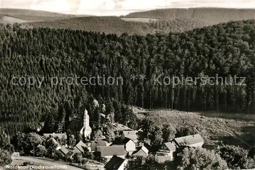 AK / Ansichtskarte Nordenau Panorama Nordenau