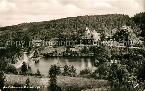 AK / Ansichtskarte Monschau Gut Reichenstein Monschau