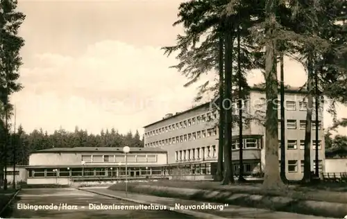 AK / Ansichtskarte Elbingerode_Harz Diakonissenmutterhaus Neuvandsburg Elbingerode Harz