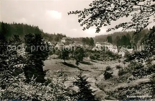 AK / Ansichtskarte Hamm_Sieg Marienthal Pension Haus Elisabeth Panorama Hamm_Sieg