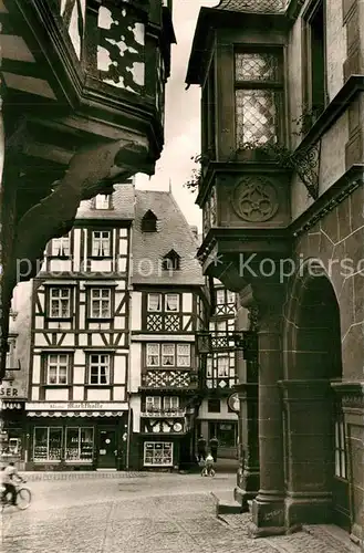 AK / Ansichtskarte Bernkastel Kues Ratskeller Bernkastel Kues