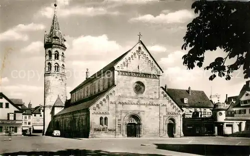 AK / Ansichtskarte Schwaebisch_Gmuend Sankt Johanniskirche Schwaebisch Gmuend