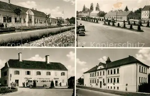 AK / Ansichtskarte Nagykanizsa Letenye Stadtansichten Nagykanizsa