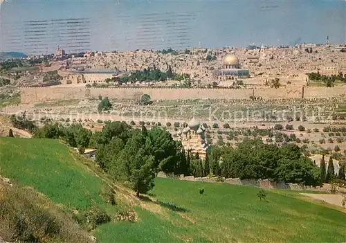 AK / Ansichtskarte Jerusalem_Yerushalayim  Jerusalem_Yerushalayim