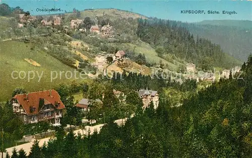 AK / Ansichtskarte Kipsdorf Panorama mit Oberkipsdorf Kipsdorf