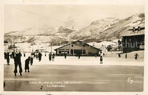 AK / Ansichtskarte Villard de Lans La Patinoire Villard de Lans