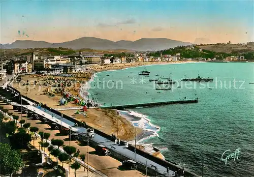 AK / Ansichtskarte Saint Jean de Luz Plage Saint Jean de Luz