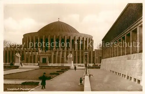 AK / Ansichtskarte Duesseldorf Planetarium Duesseldorf