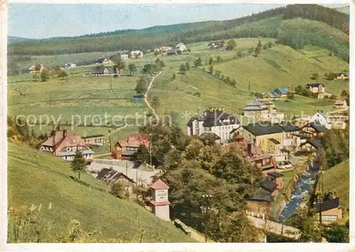 AK / Ansichtskarte Petzer_Tschechien im Riesengebirge Sudetengau Petzer Tschechien