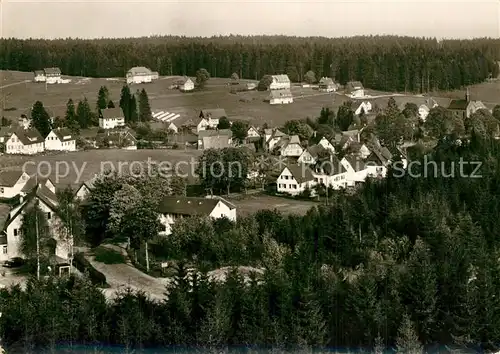 AK / Ansichtskarte Kniebis_Freudenstadt Kurhotel und Wintersportplatz Kniebis_Freudenstadt