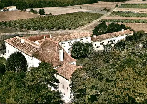 AK / Ansichtskarte Sigoules Le College Agricole du Cluzeau Vue aerienne Sigoules