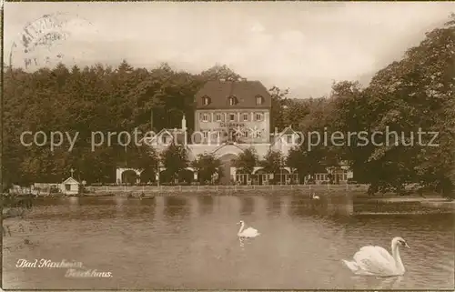 AK / Ansichtskarte Bad_Nauheim Teichhaus Bad_Nauheim