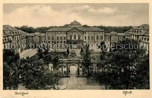 AK / Ansichtskarte Bruchsal Schloss Bruchsal