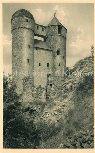 AK / Ansichtskarte Wetzlar Burgruine Greifenstein Wetzlar