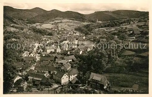 AK / Ansichtskarte Buehlertal Panorama Buehlertal