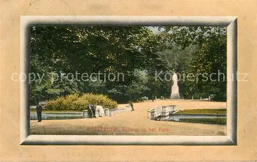 AK / Ansichtskarte Rotterdam Tollens in het Park Rotterdam