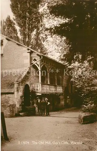 AK / Ansichtskarte Warwick The Old Mill Guys Cliffe  Warwick