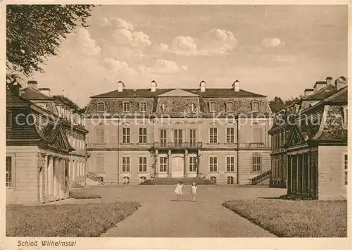 AK / Ansichtskarte Weimar_Kassel Schloss Wilhelmstal Weimar Kassel