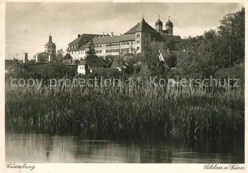 AK / Ansichtskarte Guenzburg Schloss Guenz Guenzburg