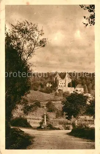 AK / Ansichtskarte Saint Jean le Vieux_Ain Vue du Chateau de Varey Saint Jean le Vieux_Ain