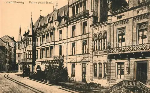 AK / Ansichtskarte Luxembourg_Luxemburg Palais grand ducal Luxembourg Luxemburg