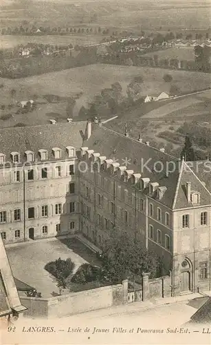 AK / Ansichtskarte Langres Lycee de Jeunes Filles Langres