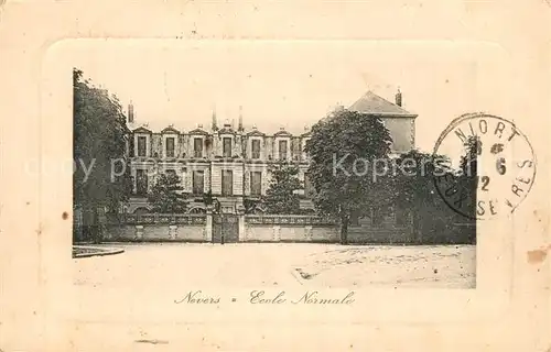 AK / Ansichtskarte Nevers_Nievre Ecole Normale Nevers Nievre