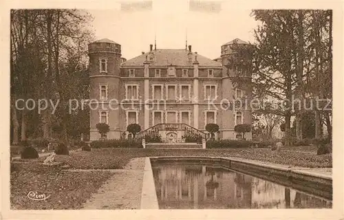 AK / Ansichtskarte Ganges_Herault Chateau Schloss Ganges Herault